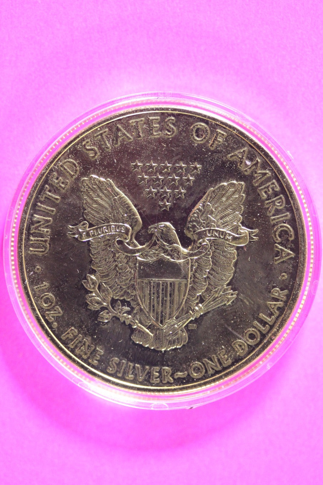 2016 Star Trek Dr McCoy Silver Eagle Coin 1 OZ .999 Fine Capsule C139