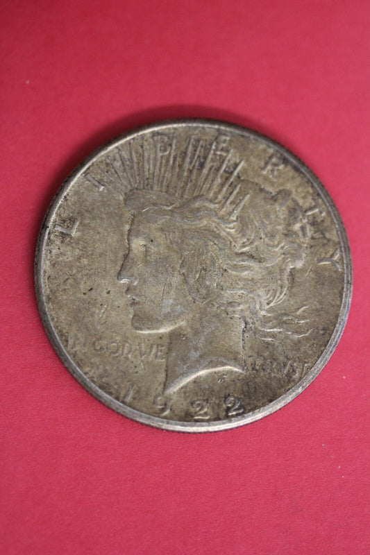 1922 S Liberty Peace Silver Dollar Exact Coin Shown Combined Shipping OCE 123