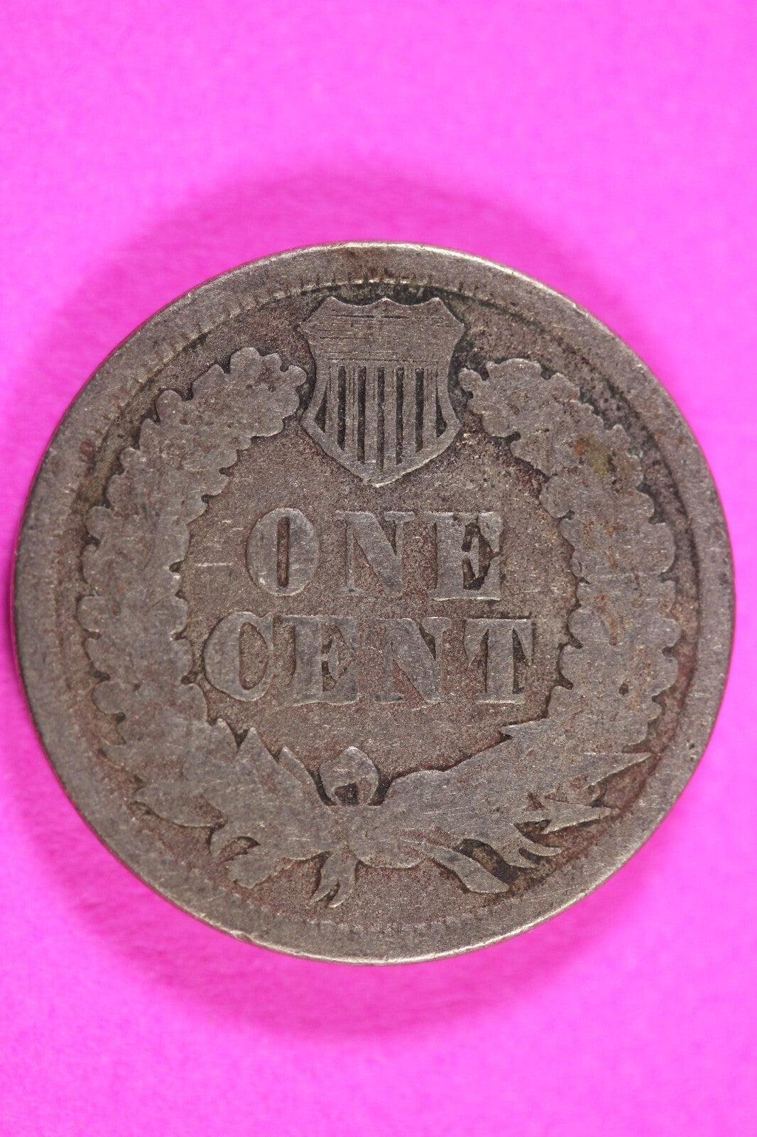 1862 Copper Nickel Indian Head Cent Penny Type Coin Exact Coin Pictured 299