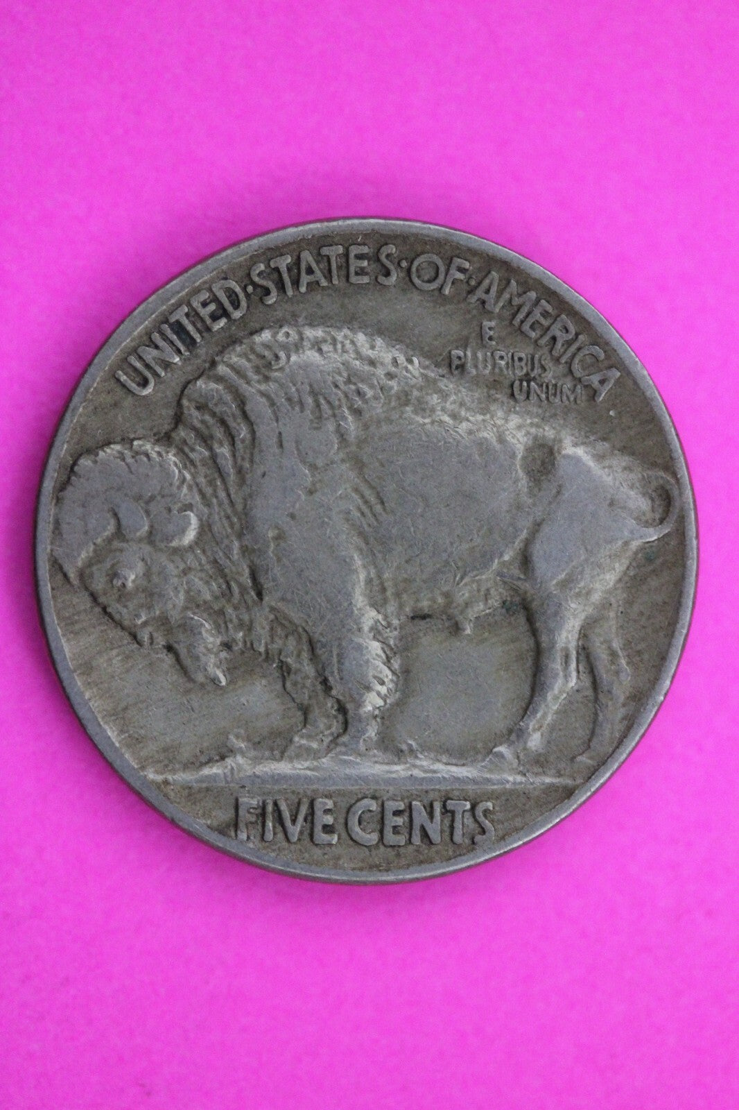 High Grade 1921 P Buffalo Indian Nickel Exact Coin Pictured Philadelphia Mint 09