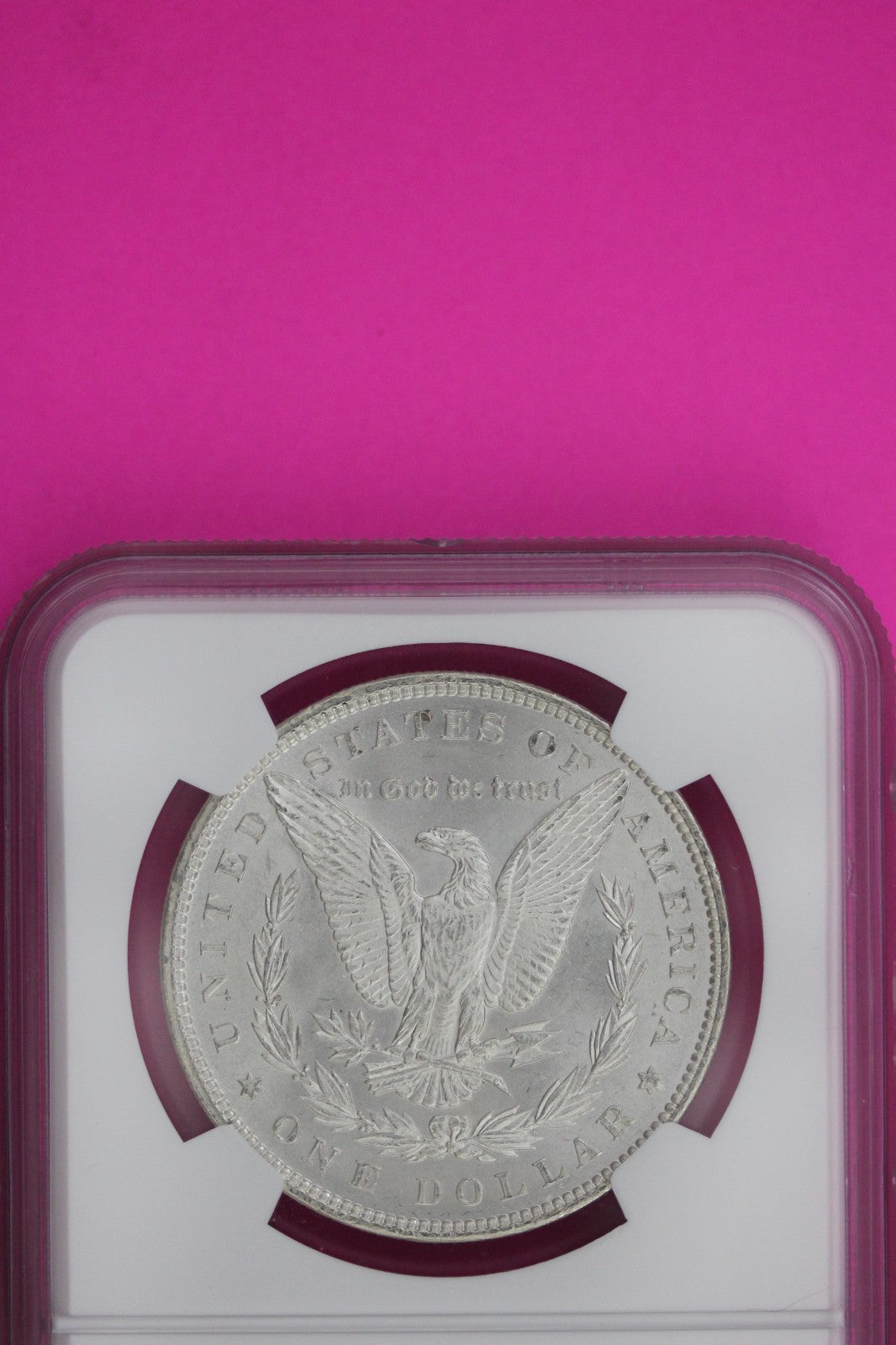 1897 P MS 63 Liberty Morgan Silver Dollar NGC Certified Graded Authentic 1115