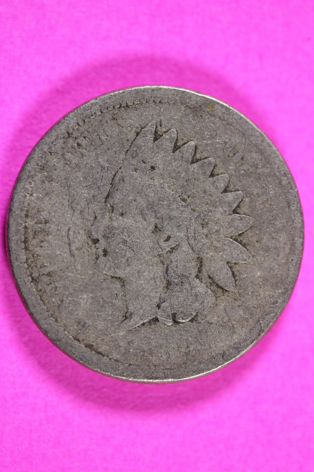 1859 Indian Head Cent Penny Early Type Exact Coin In Pictures Pictured 117