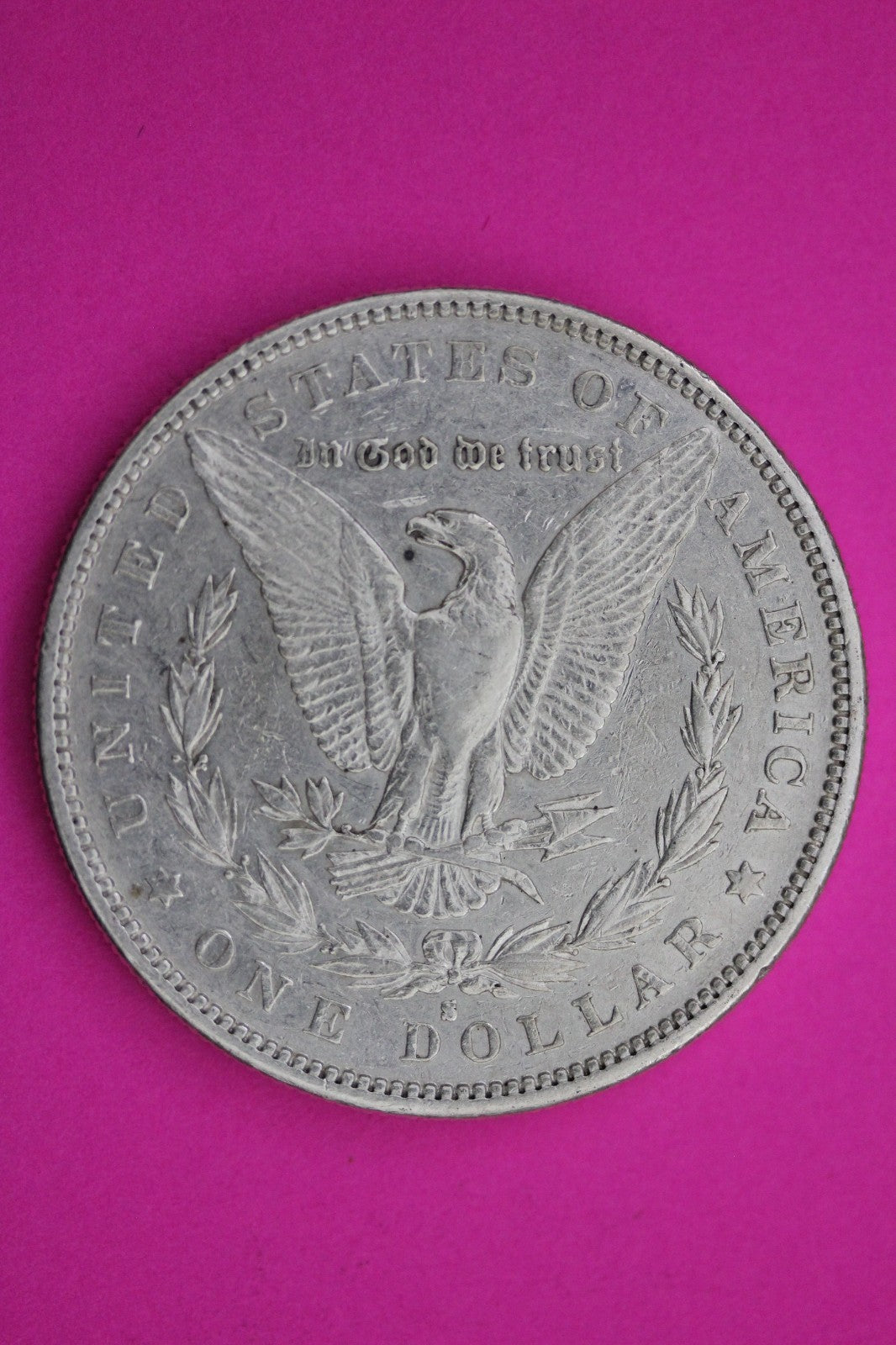 1883 S Morgan Silver Dollar Coin Guaranteed Authentic U.S.A American Seller 1926
