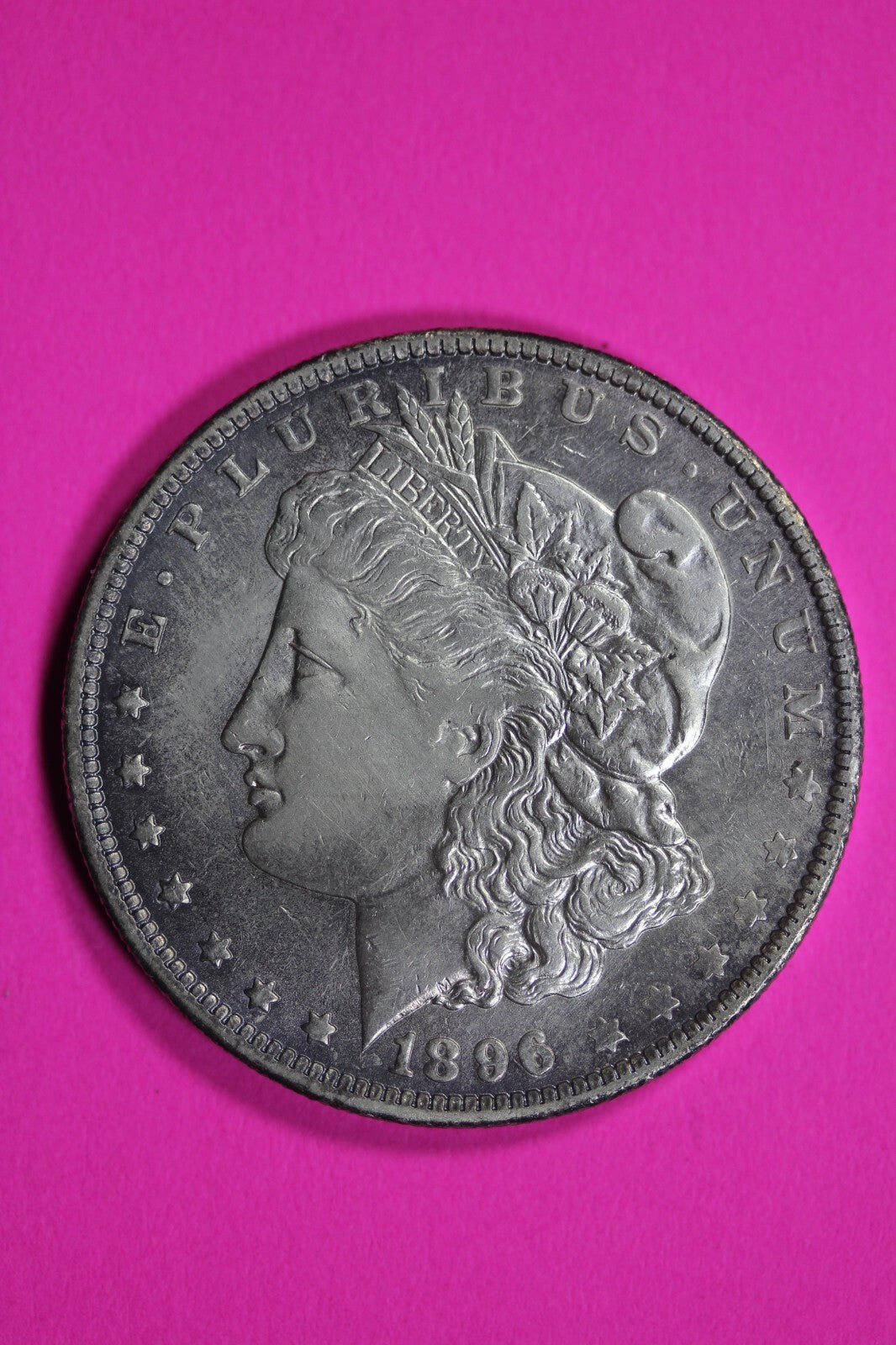 High Grade 1896 O Morgan Liberty Silver Dollar Key Date Coin New Orleans 218