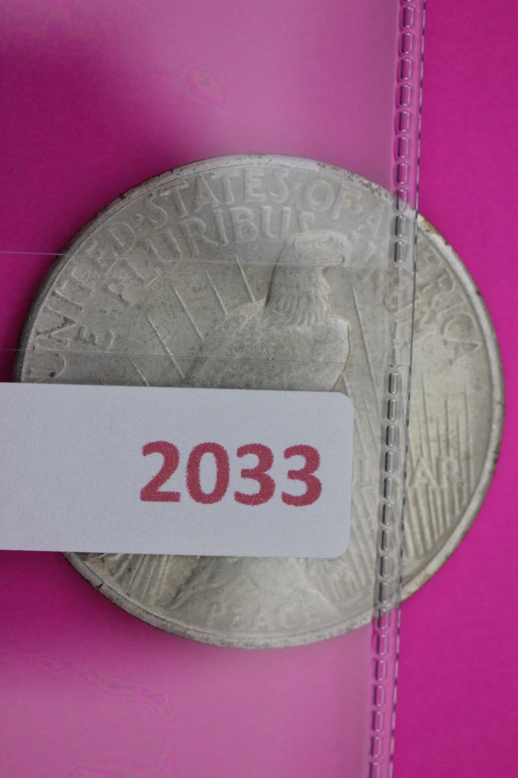 1926 P Peace Silver Dollar LIberty Coin Guaranteed Genuine American Seller 2033