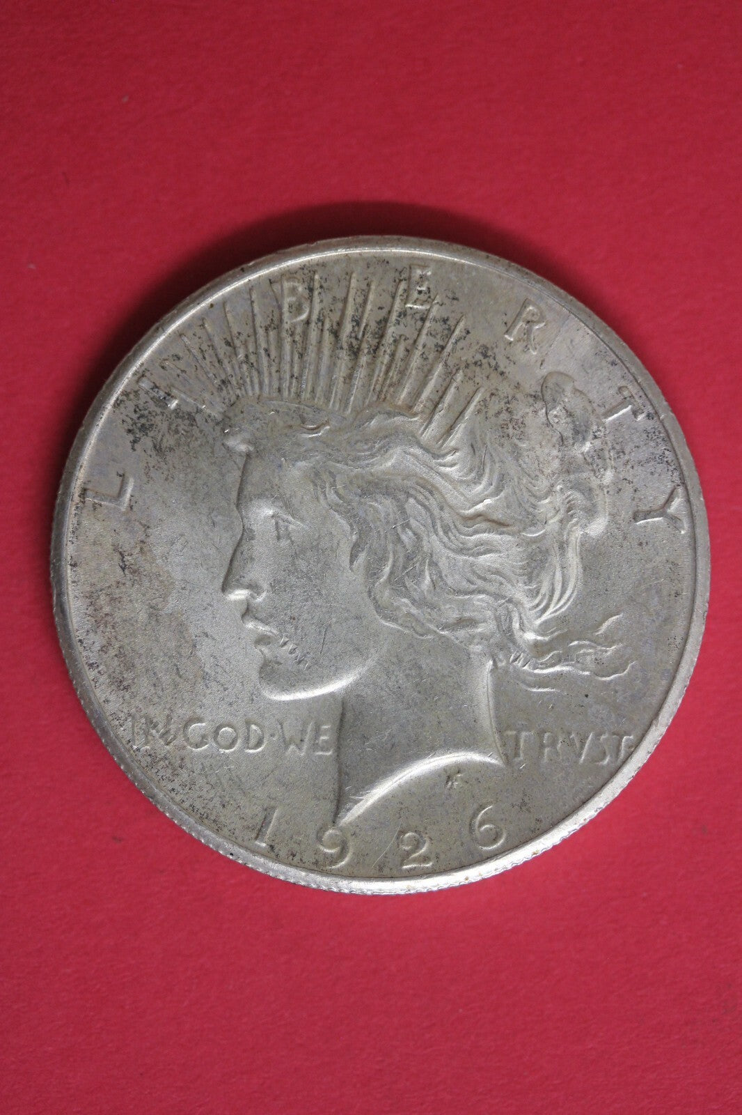 1926 S Liberty Peace Silver Dollar Exact Coin Shown Combined Shipping OCE 158