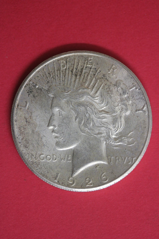 1926 S Liberty Peace Silver Dollar Exact Coin Shown Combined Shipping OCE 158
