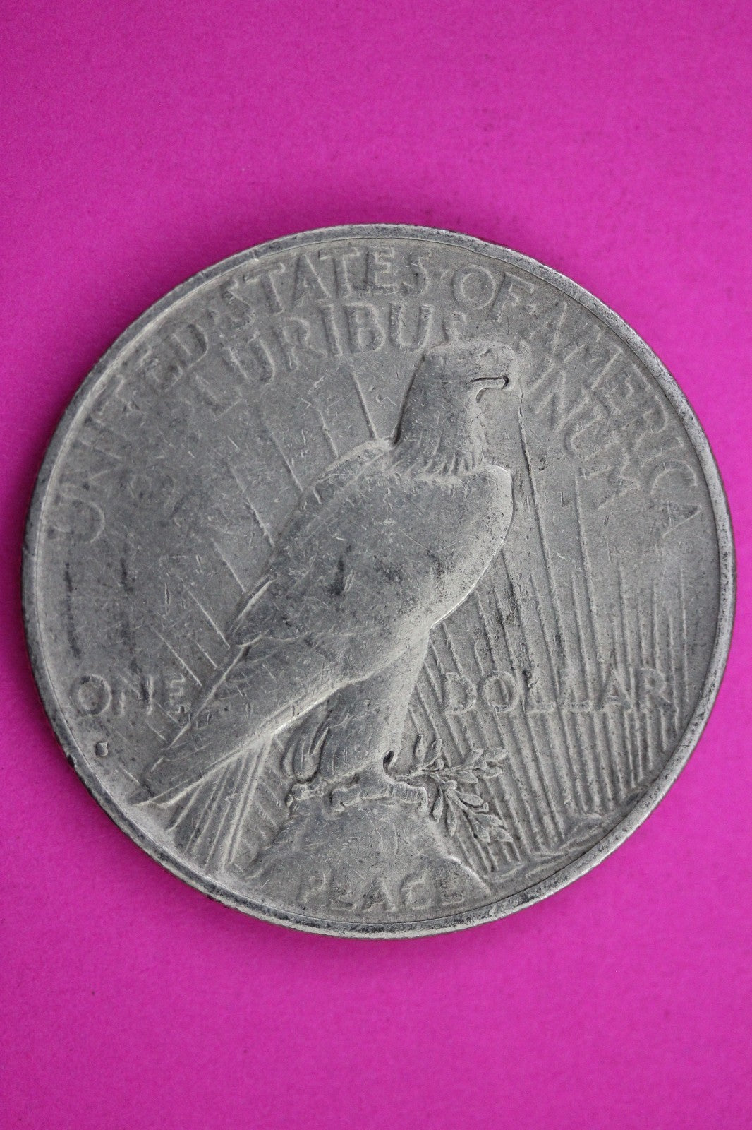 1935 S Peace Liberty Silver Dollar Guaranteed Authentic & Genuine Coin 1634