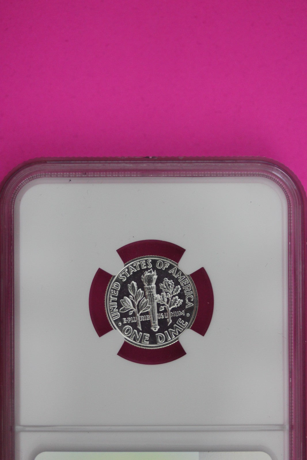 1959 PF 69 Roosevelt Silver Dime NGC Certified Graded Authentic & Genuine 1289