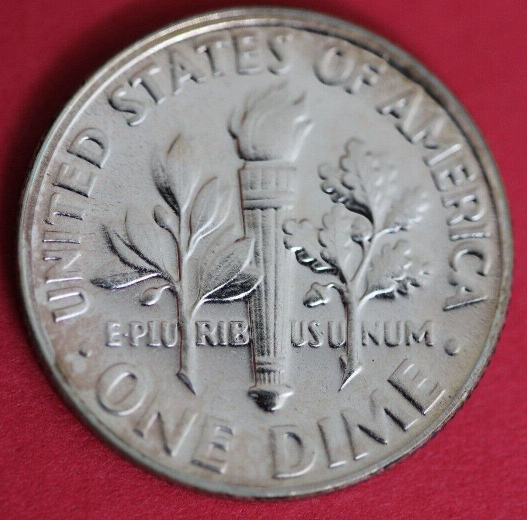 1957 Silver Proof Roosevelt Dime Exact Coin Shown  44