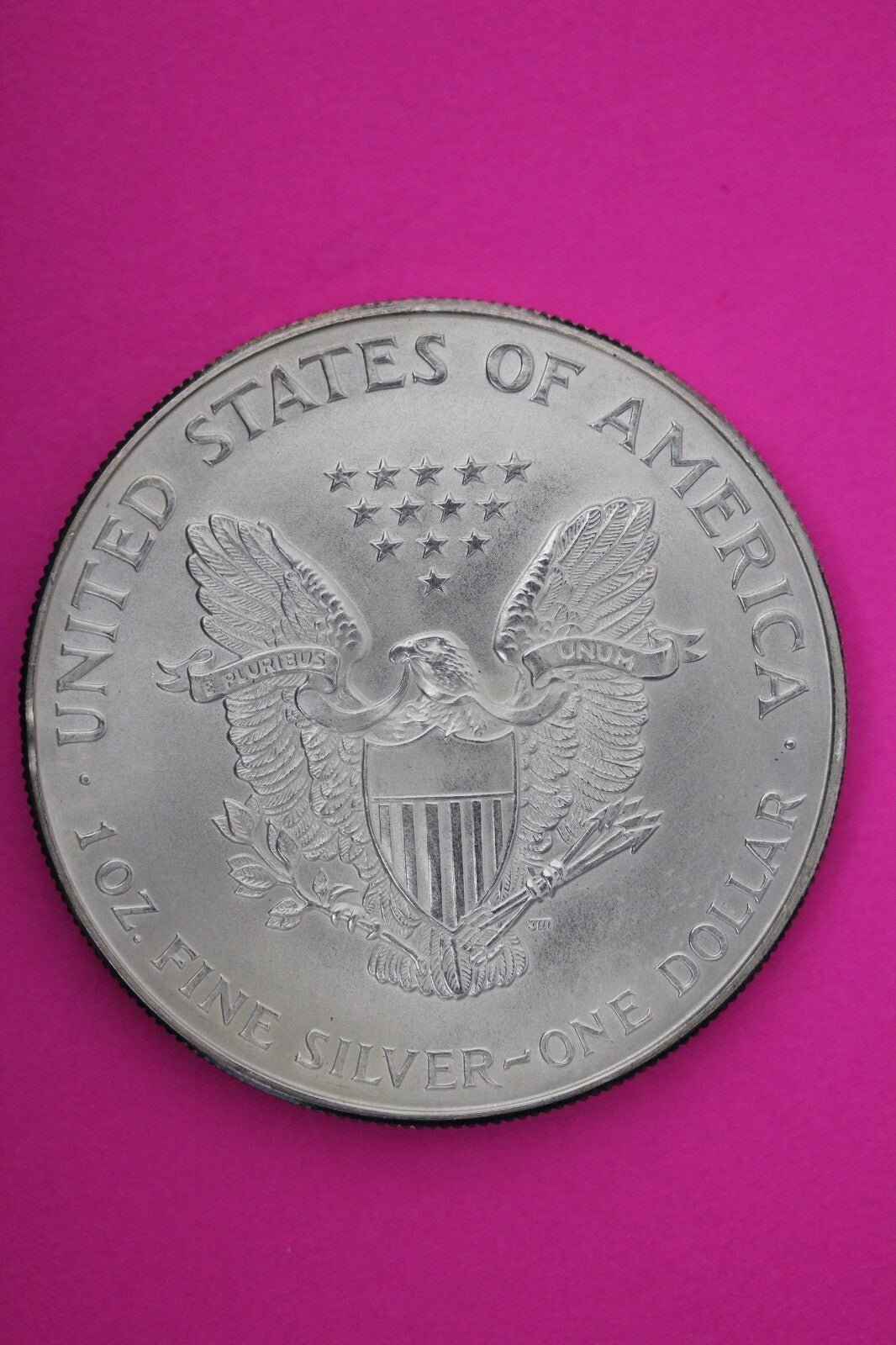 Gem BU 1995 American Silver Eagle Key Date 1 Ounce .999 Exact Coin Shown 29