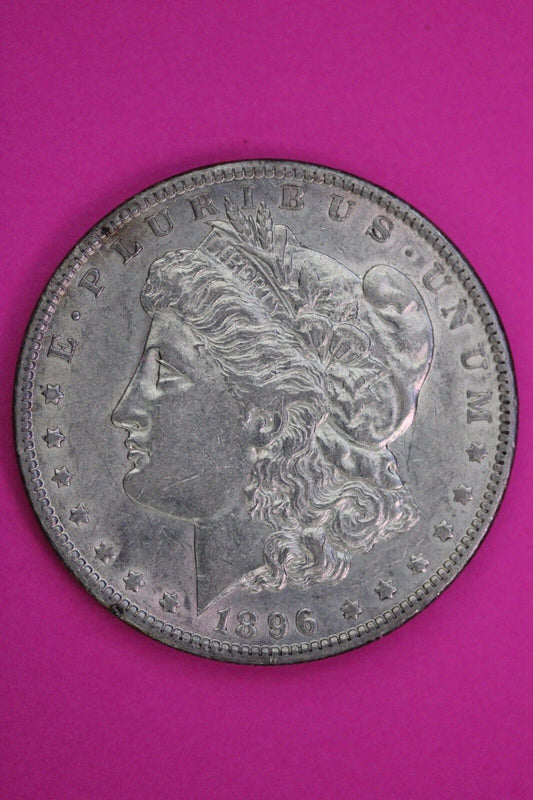 1896 O Morgan Lady Liberty Silver Dollar Rare Key Date Coin New Orleans Mint 384