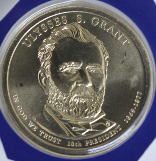 Gem BU 2011 P Ulysses S Grant Presidential Dollar Mint Cello Exact Coin TOM 65