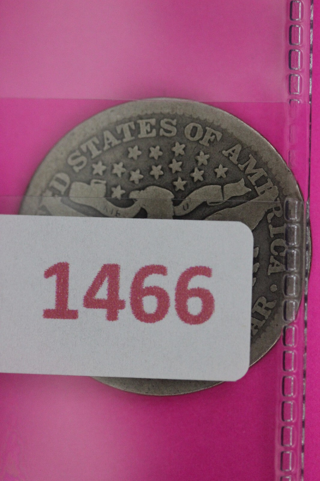 1905 P Barber Liberty Silver Quarter Guaranteed Authentic & Genuine Coin 1466