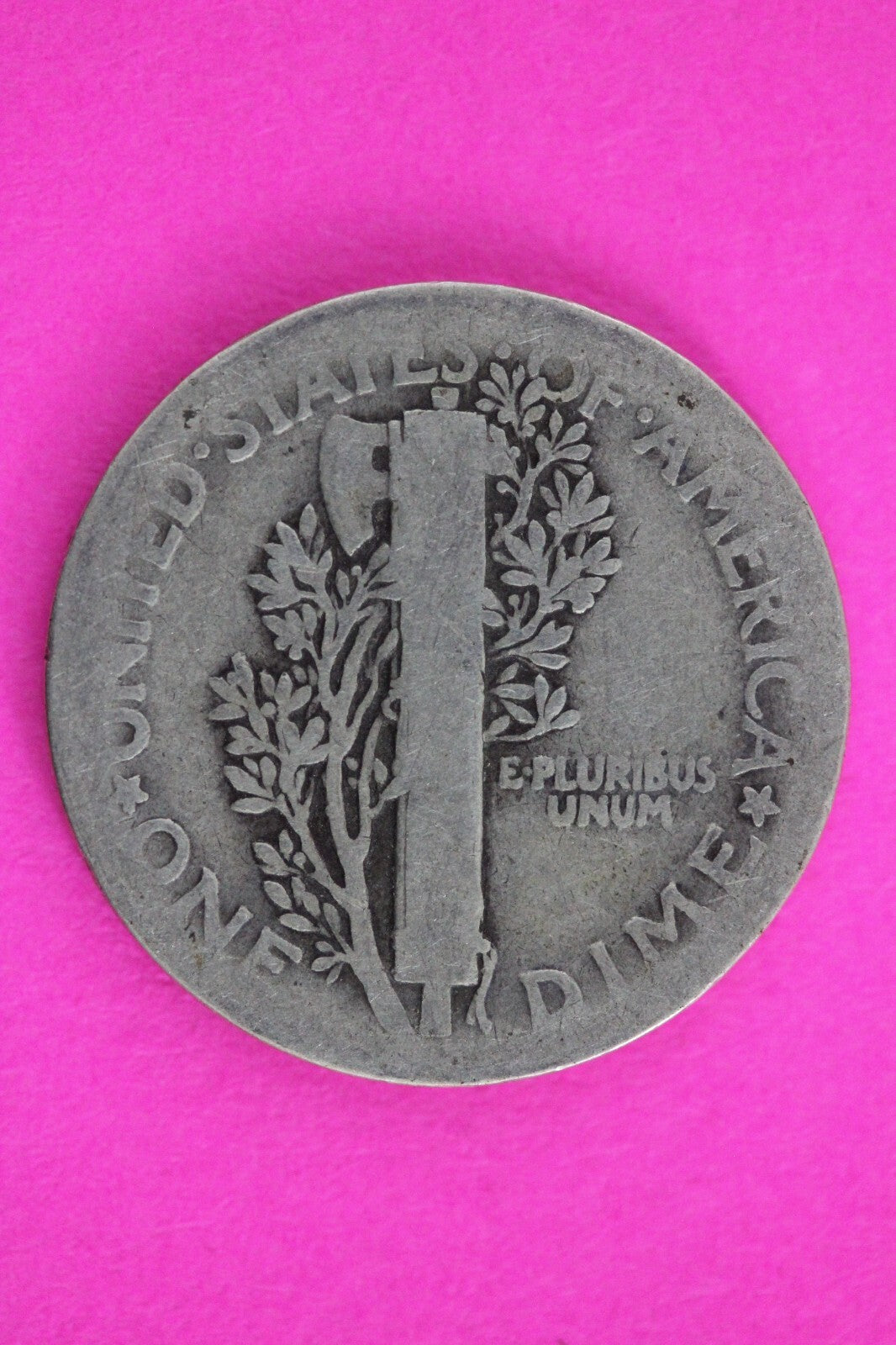 Key Date 1921 P Mercury Winged Liberty Dime Silver You Get Same Coin In Pics 05