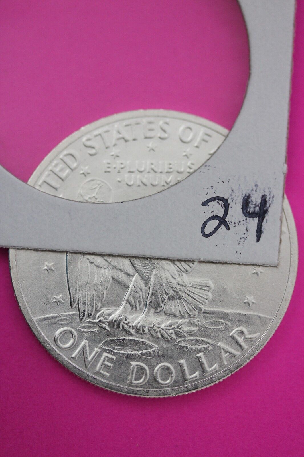 Gem BU 1971 S Ike Eisenhower 40% Silver Dollar You Get Same Coin In Pics TOM 24