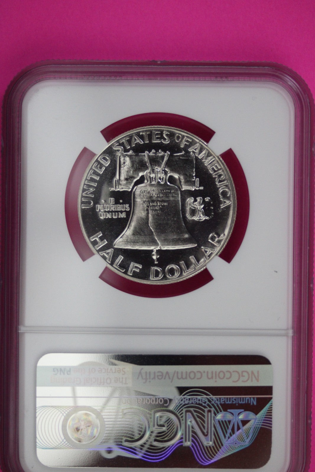 1952 PF 67 Ben Franklin Silver Half Dollar NGC Certified Graded Authentic 279