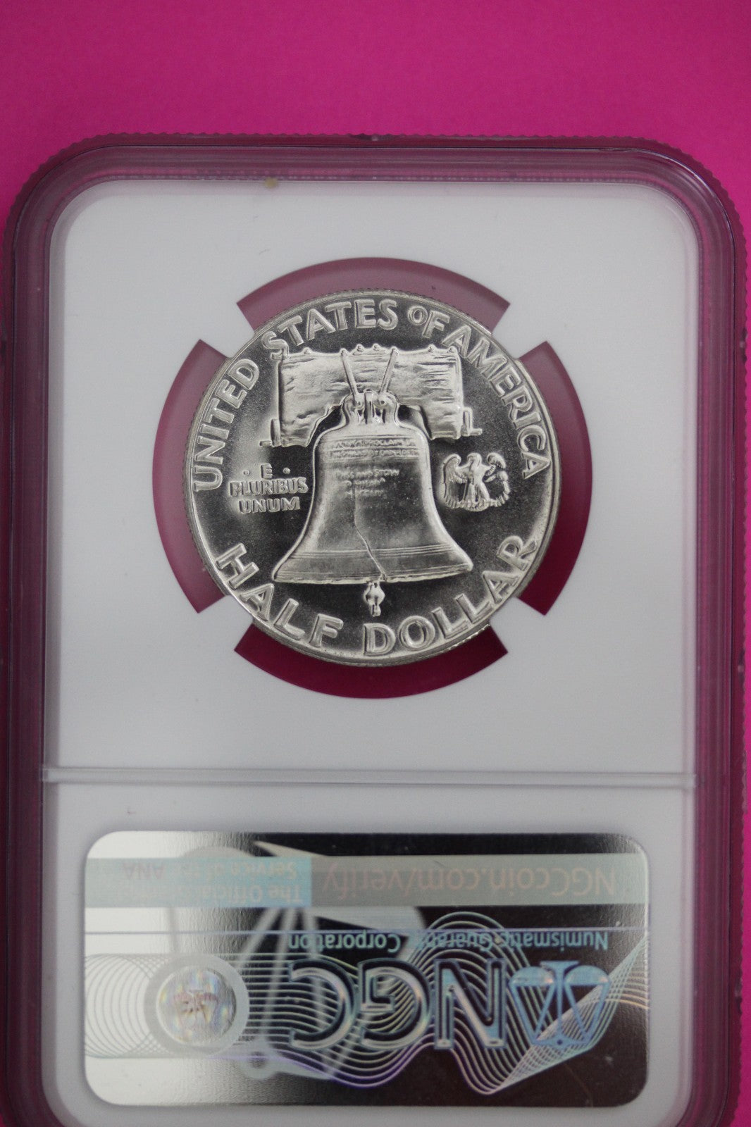 1954 PF 67 Ben Franklin Silver Half Dollar NGC Certified Graded Authentic 273