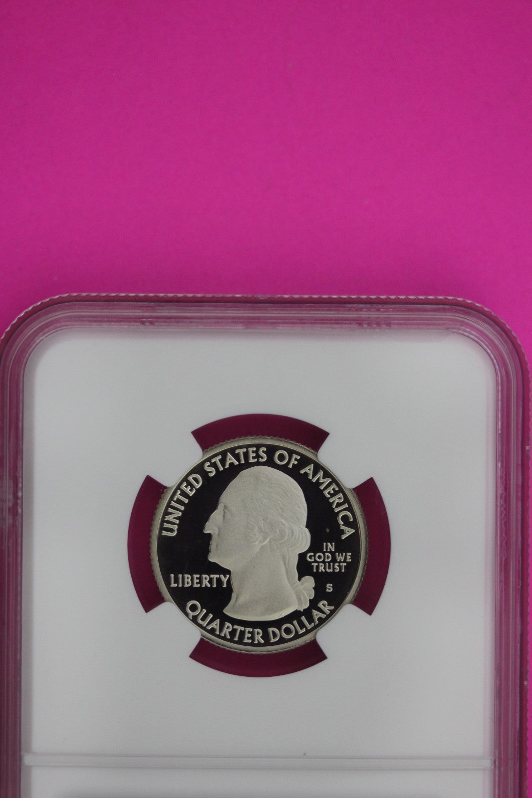 2010 S PR 70 Clad Mount Hood Parks Quarter NGC Certified Authentic Slab 195