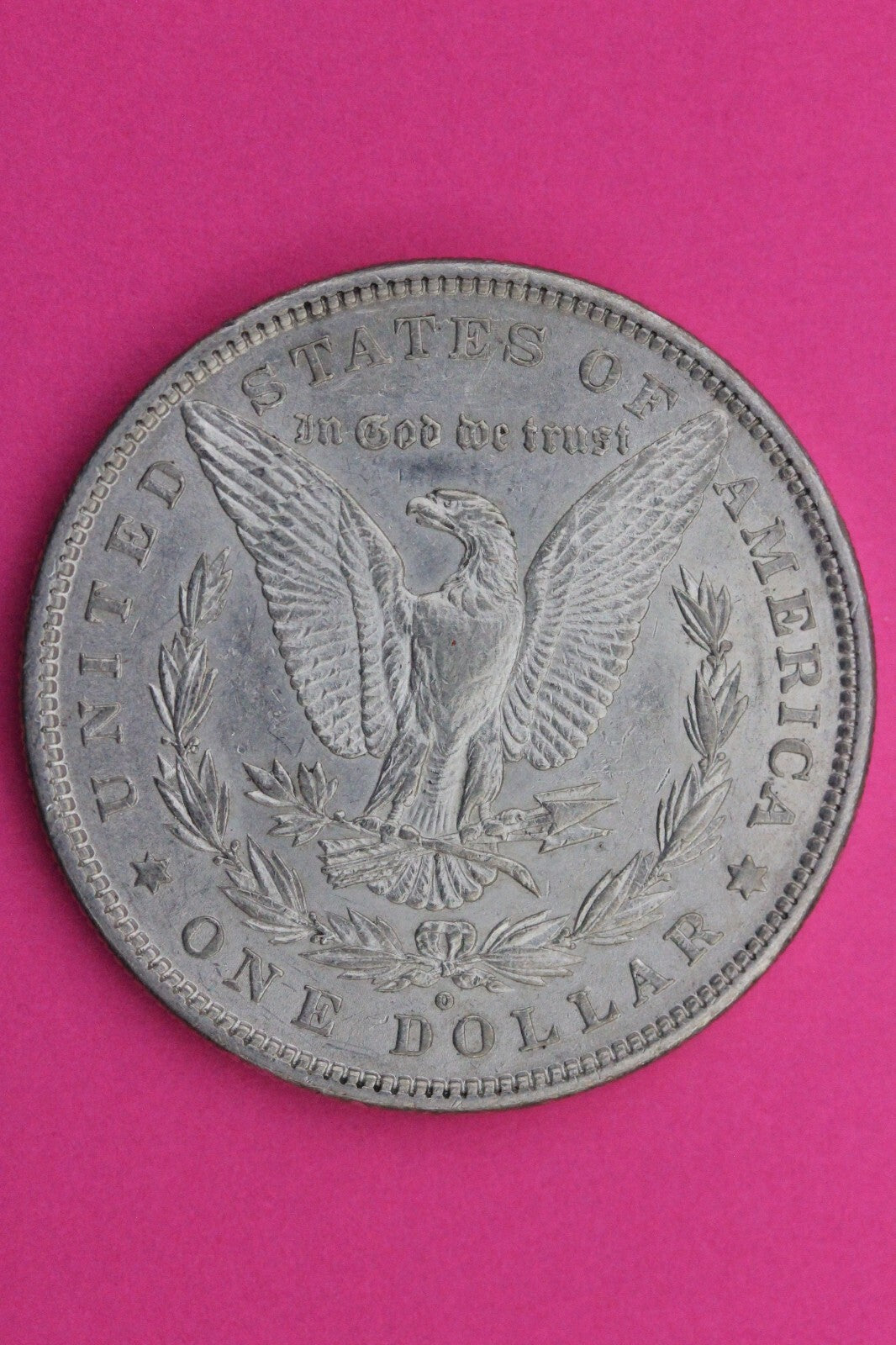 High Grade 1880 S Morgan Lady Liberty Rare Date Silver Dollar Authentic 0289N