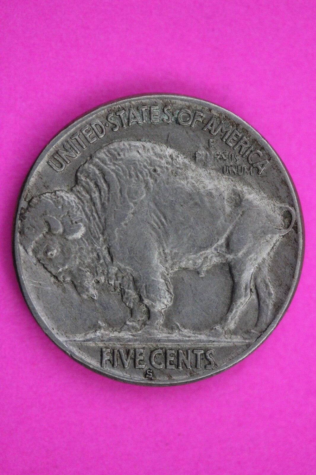 High Grade 1929 S Buffalo Indian Nickel Exact Coin Pictured Philadelphia Mint 01