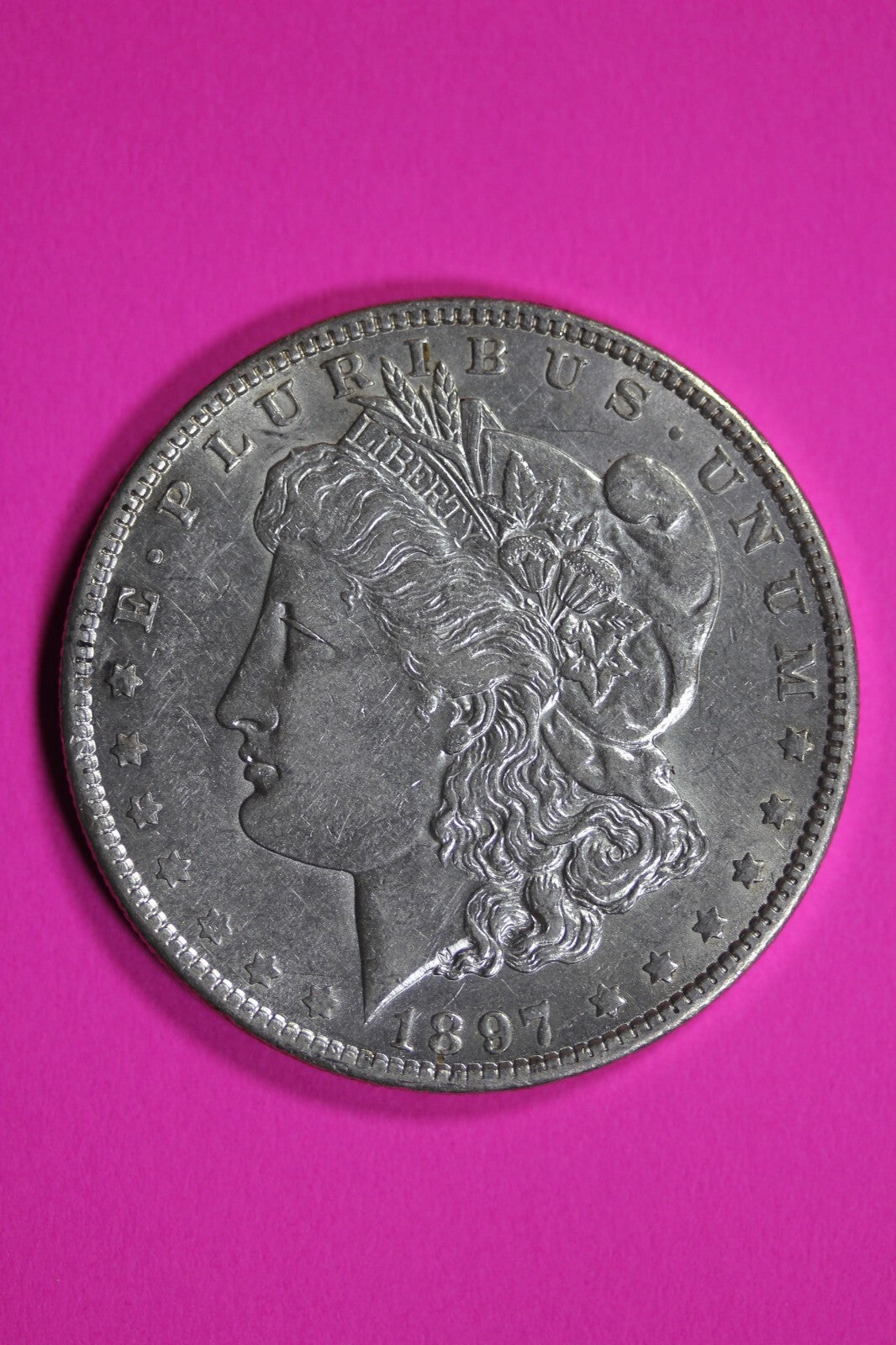 High Grade 1897 O Morgan Liberty Silver Dollar Key Date Coin New Orleans 73