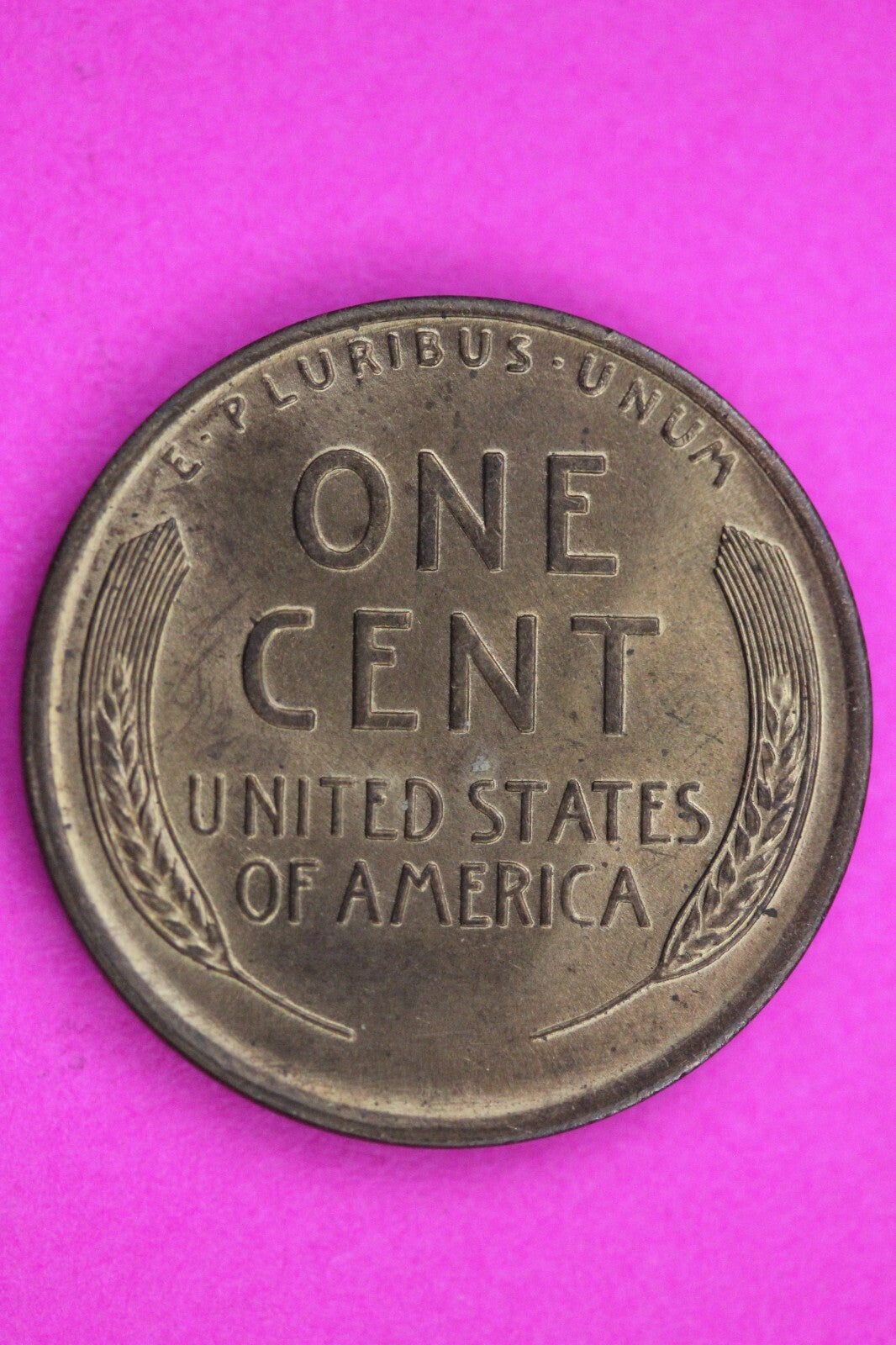 High Grade 1925 P  Abraham  Lincoln Wheat Cent Guaranteed Authentic Coin 1080