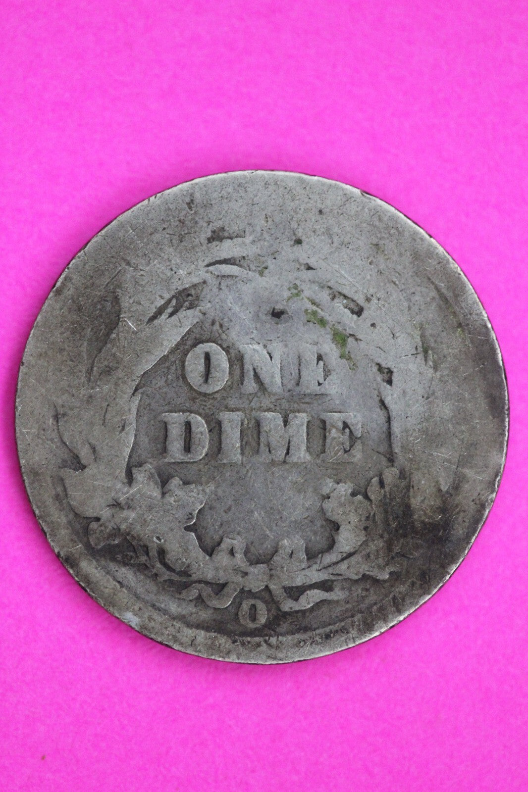 1893 O Barber Liberty Dime Silver Coin Semi Key Date Guaranteed Authentic 1349