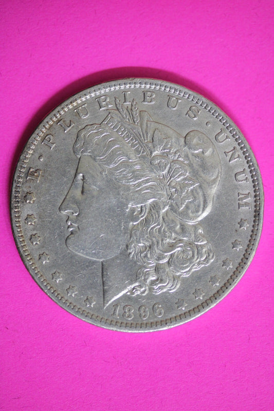 High Grade 1896 O Morgan Silver Dollar Exact Coin In Pics New Orleans Mint 216
