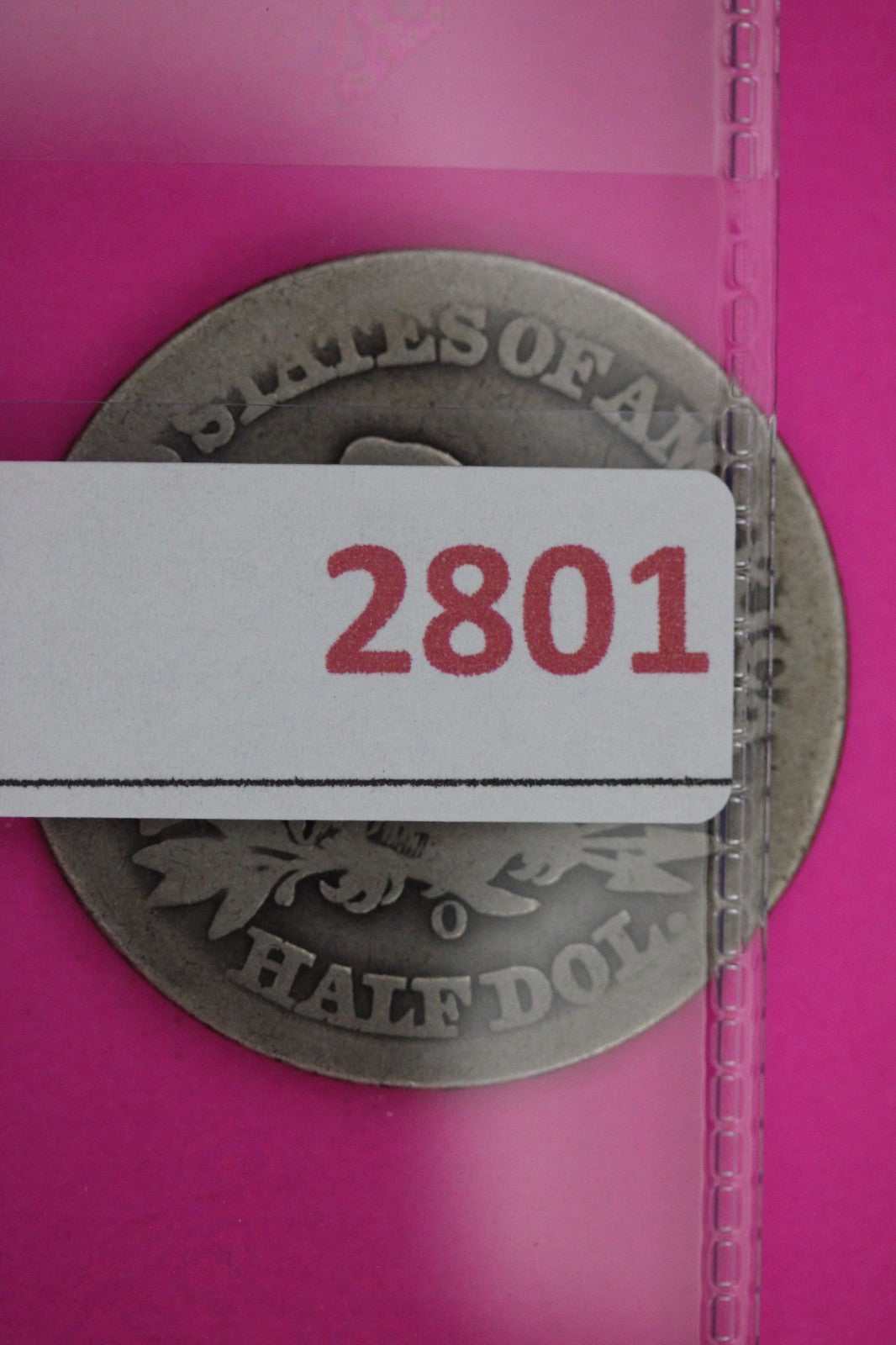 1850 O Seated Liberty Half Dollar Silver Exact Coin Shown Low Grade Filler 2801