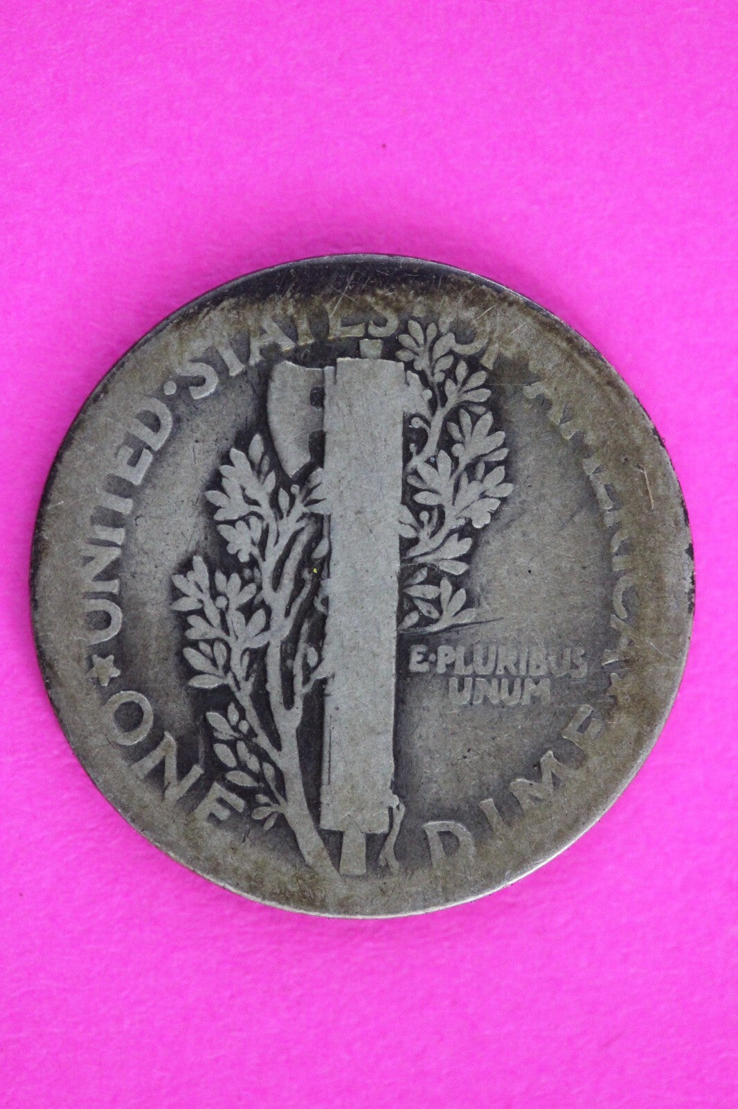 Key Date 1921 P Mercury Winged Liberty Dime Silver You Get Same Coin In Pics 01