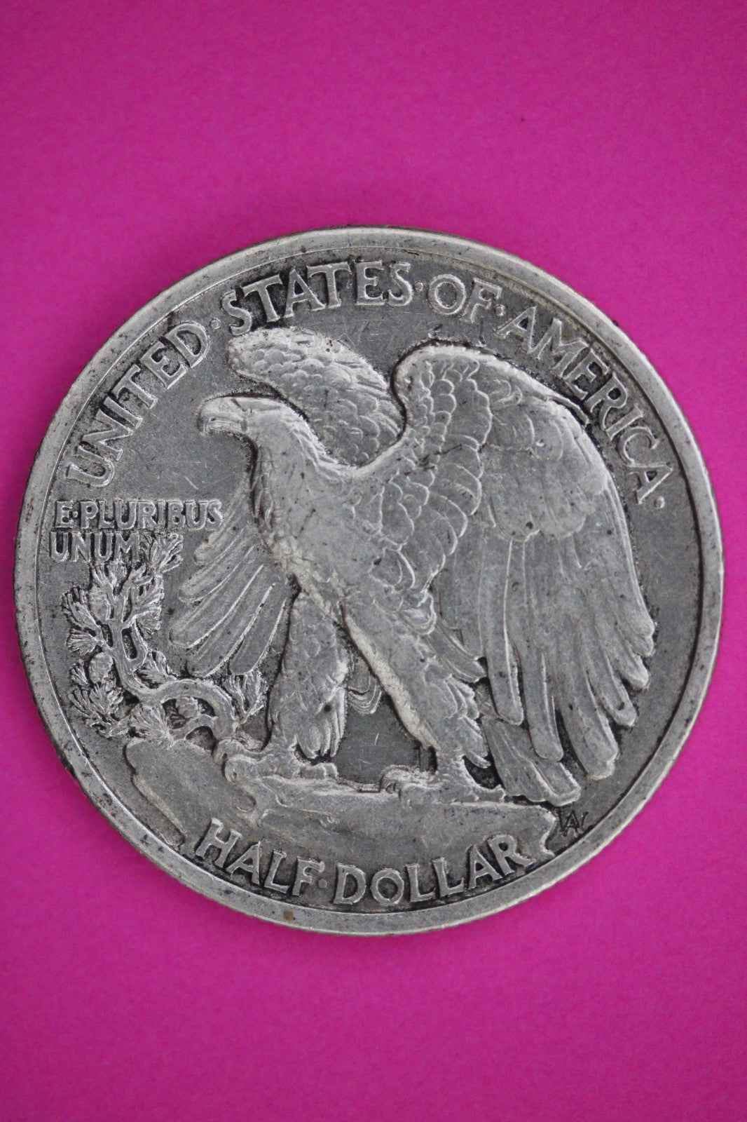 Hi Grade 1935 P Walking Liberty Silver Half Dollar Guaranteed Genuine Coin 2616