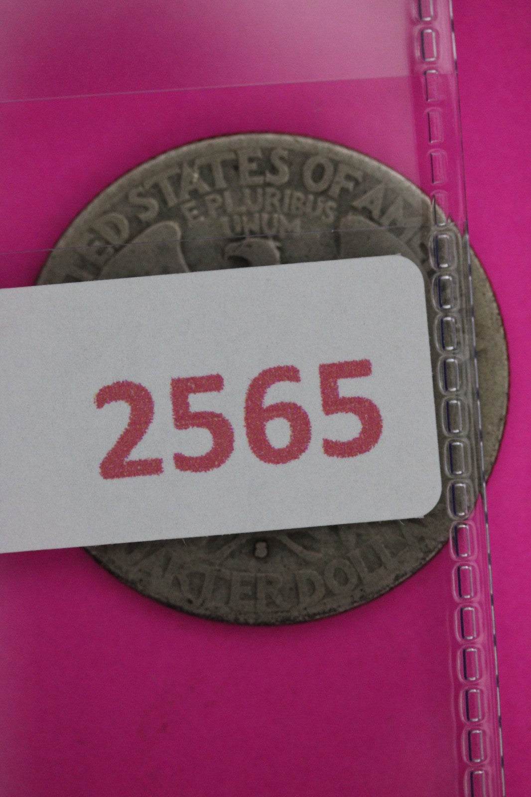 1932 S George Washington Silver Quarter Guaranteed Authentic Genuine Coin 2565