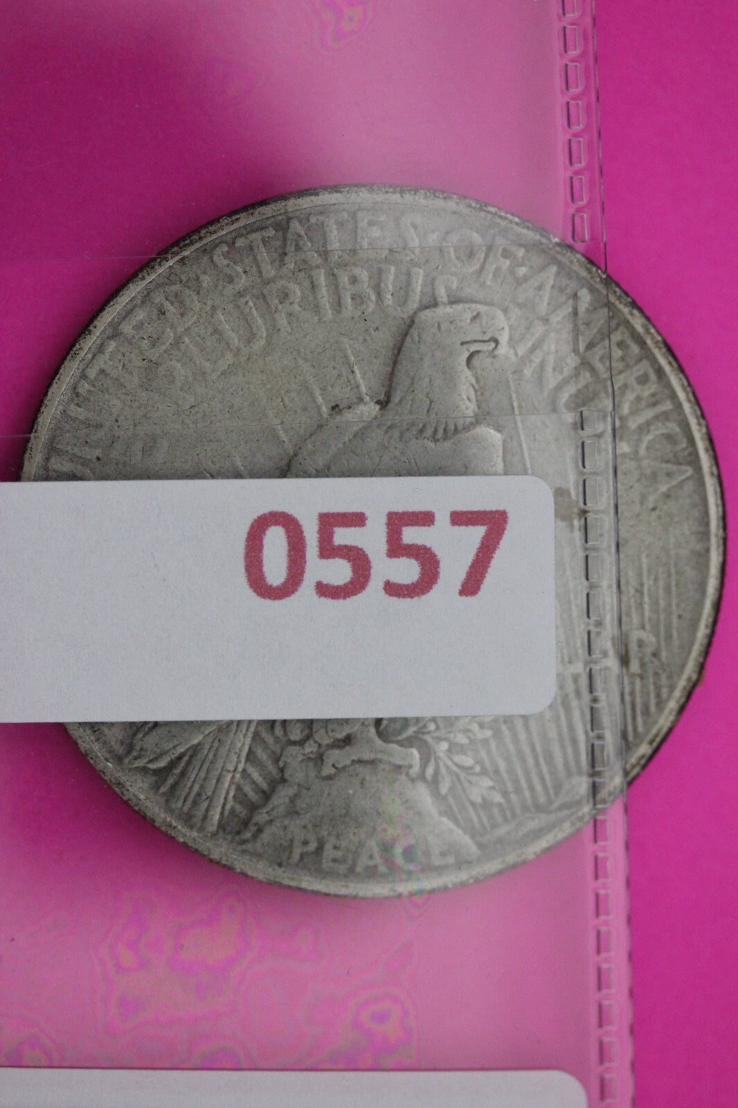 1935 S Liberty Peace Silver Dollar Rare Key Date Coin Guaranteed Authentic  557N