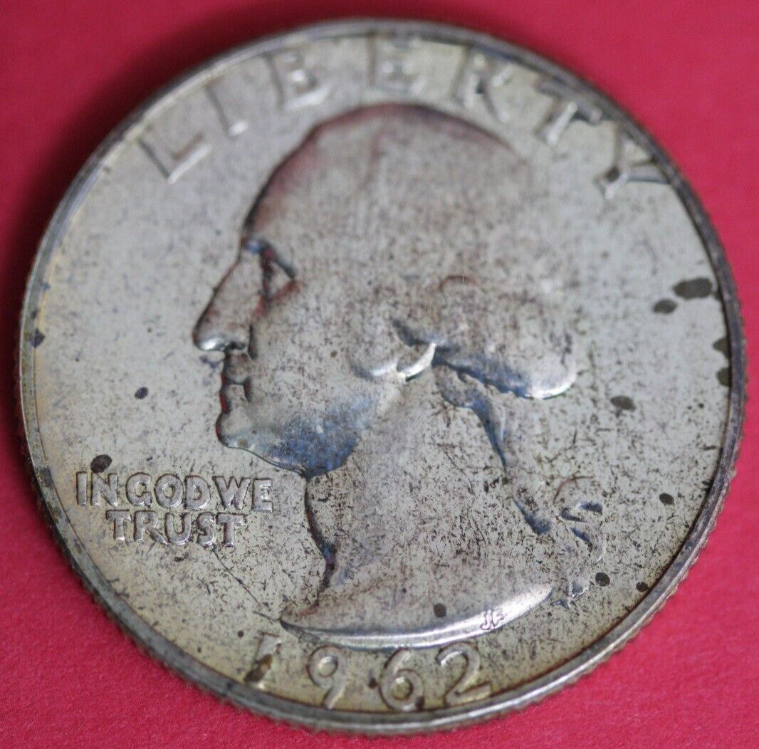 1962 Proof George Washington Quarter Exact Coin Shown 87