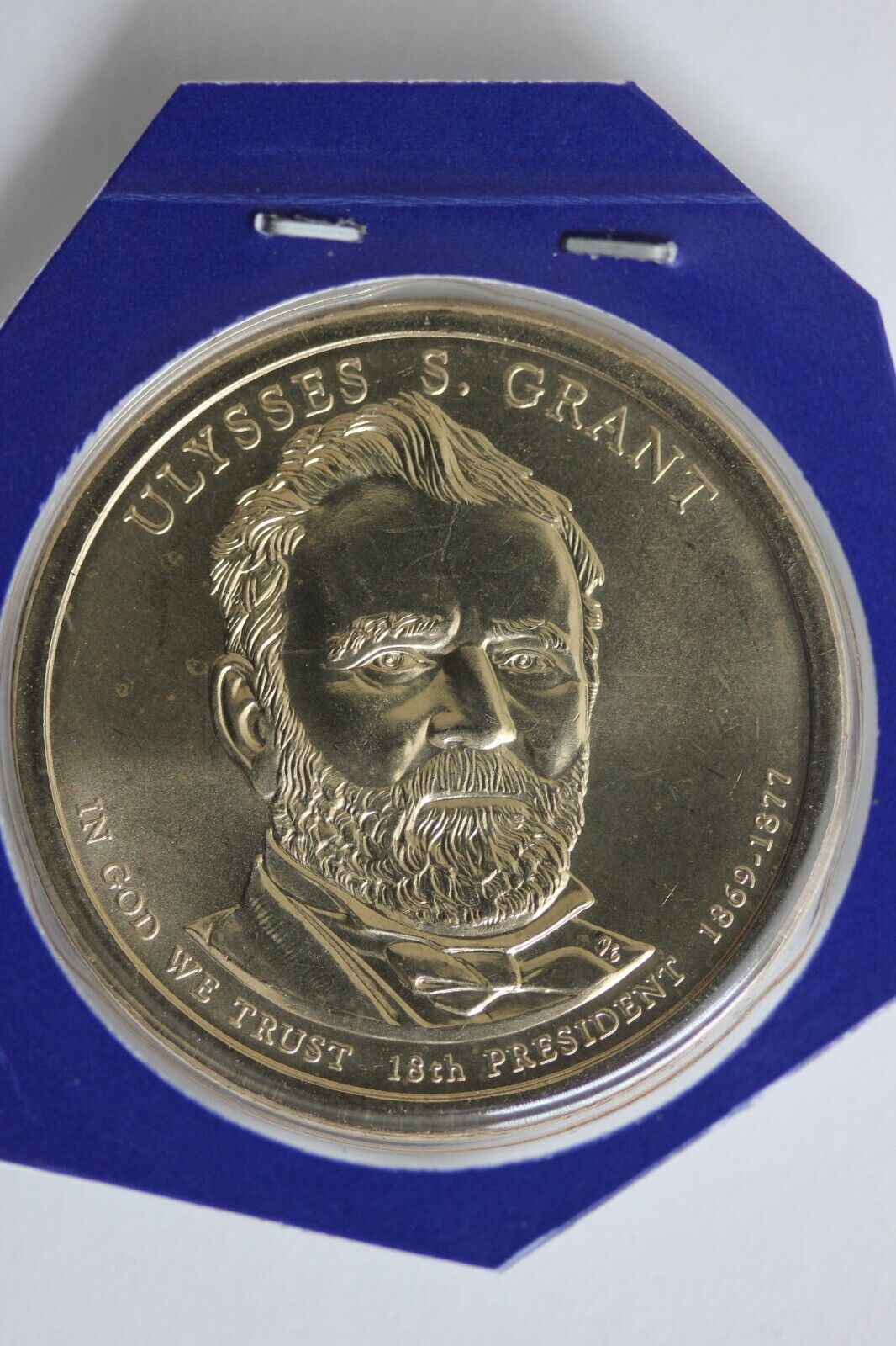 Gem BU 2011 P Ulysses S Grant Presidential Dollar Mint Cello Exact Coin TOM 62