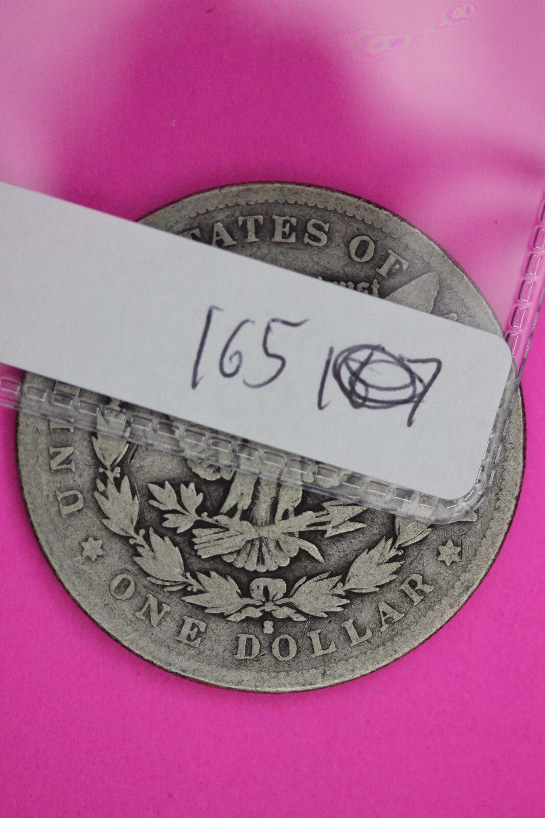 1892 S Morgan Lady Liberty Silver Dollar San Francisco Scarce Date Coin 165