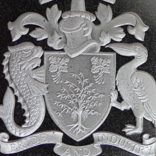 Gem BU 2023 Barbados Monkey 1 OZ Silver Coin .999 Fine $1.00 Same Coin In Pic 08