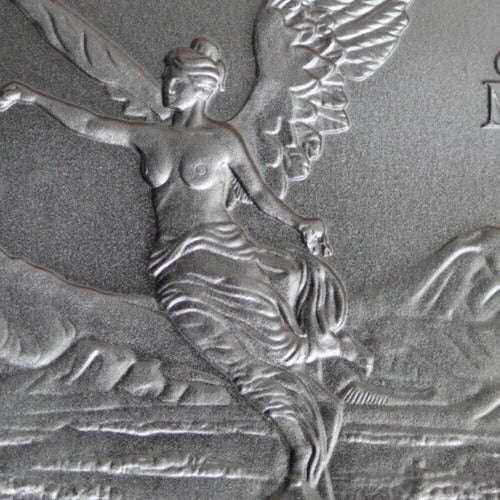 Gem BU 2016 Mexico Libertad Same Coin In Pics 1 Onza 1 OZ .999 Silver Coin 134