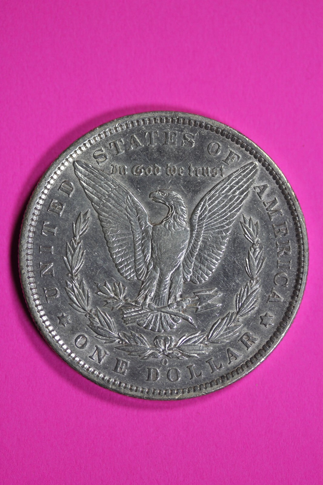 High Grade 1896 O Morgan Liberty Silver Dollar Key Date Coin New Orleans 193