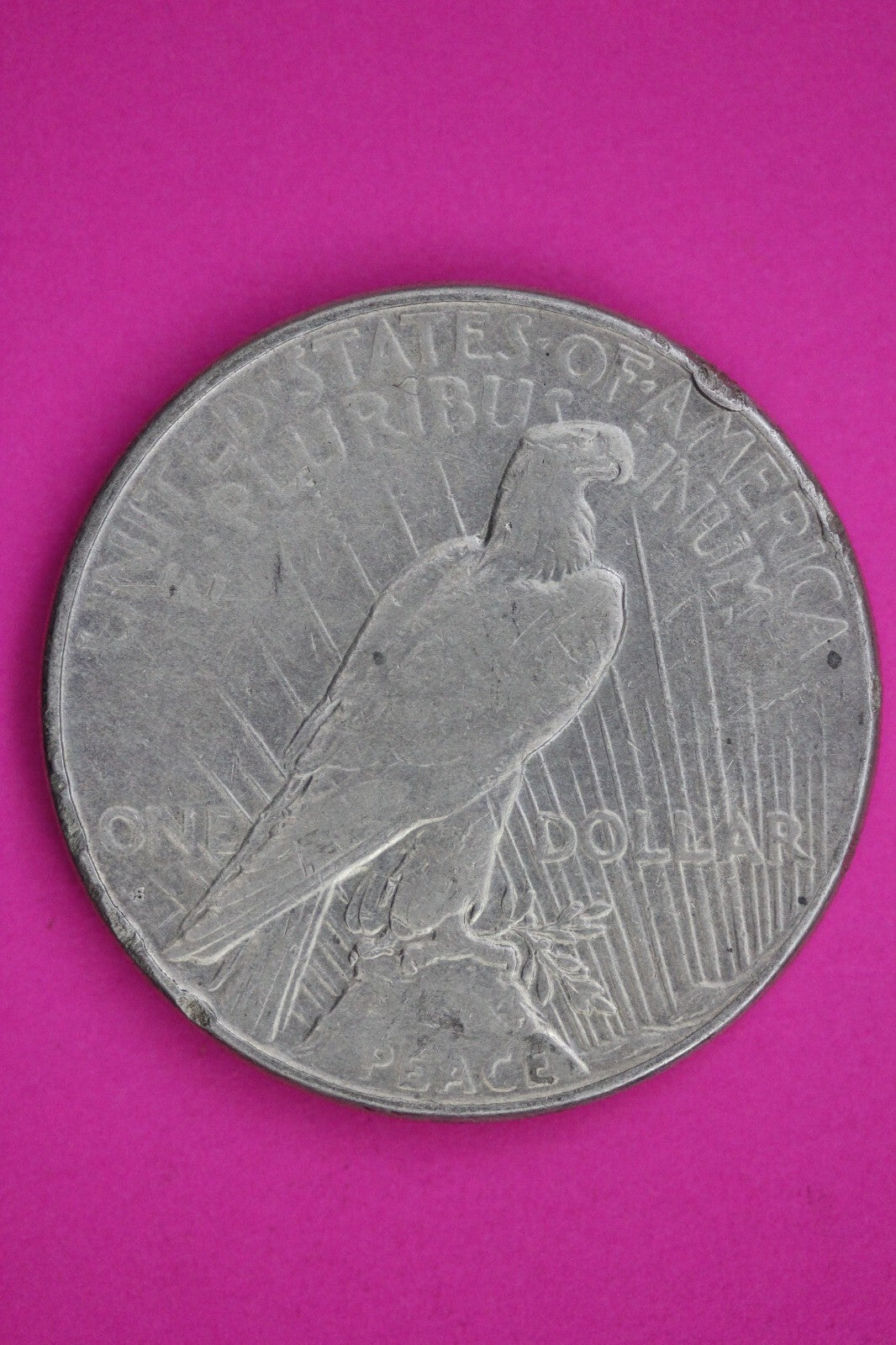 1927 S Peace Liberty Silver Dollar Guaranteed Authentic & Genuine Coin 1393