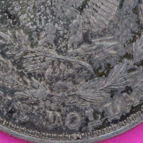 Toned High Grade 1921 D Morgan Liberty Silver Dollar Denver Mint Coin 310
