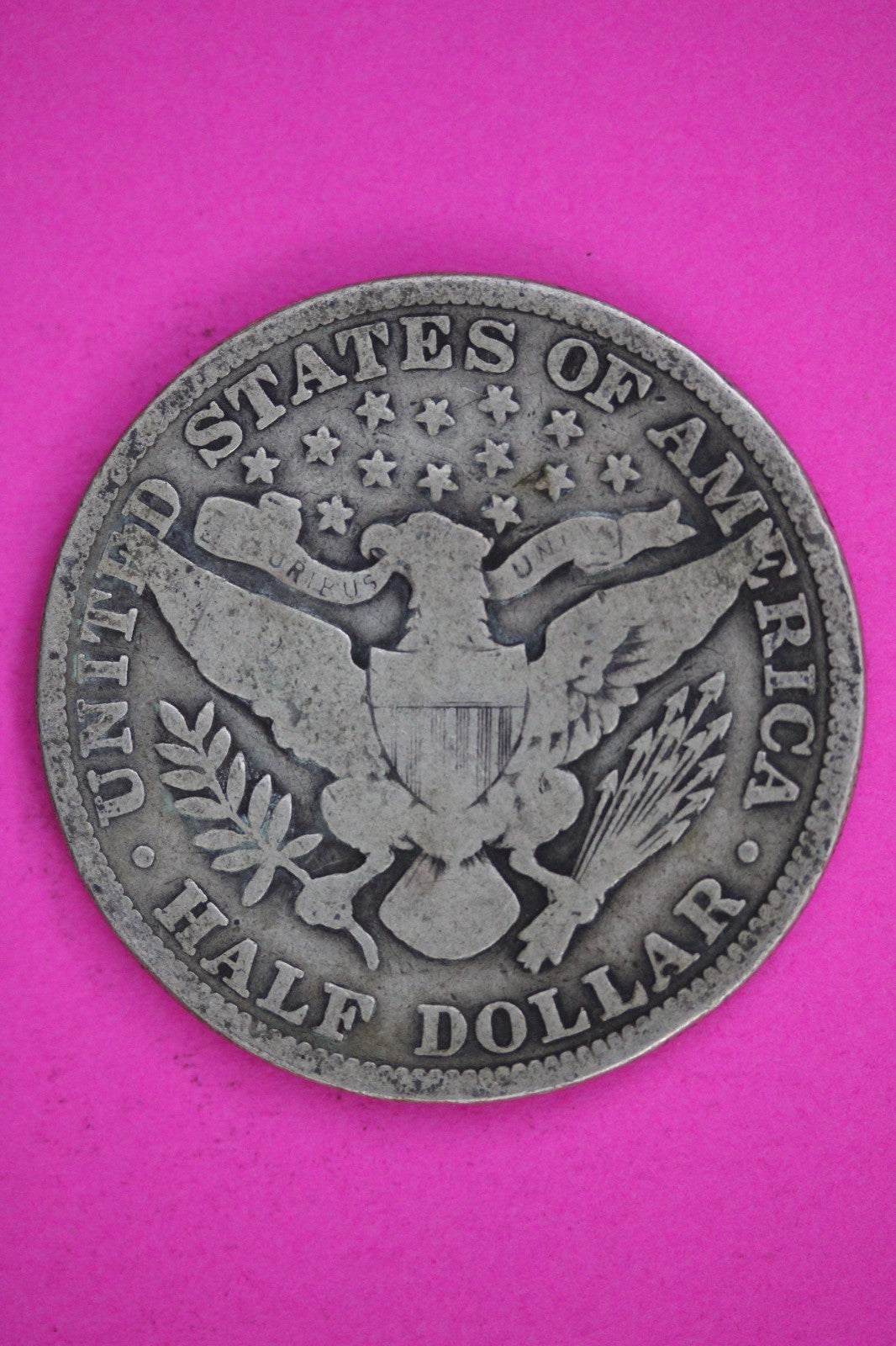 1910 P Barber Liberty Half Dollar Silver Guaranteed Authentic Genuine Coin 2910