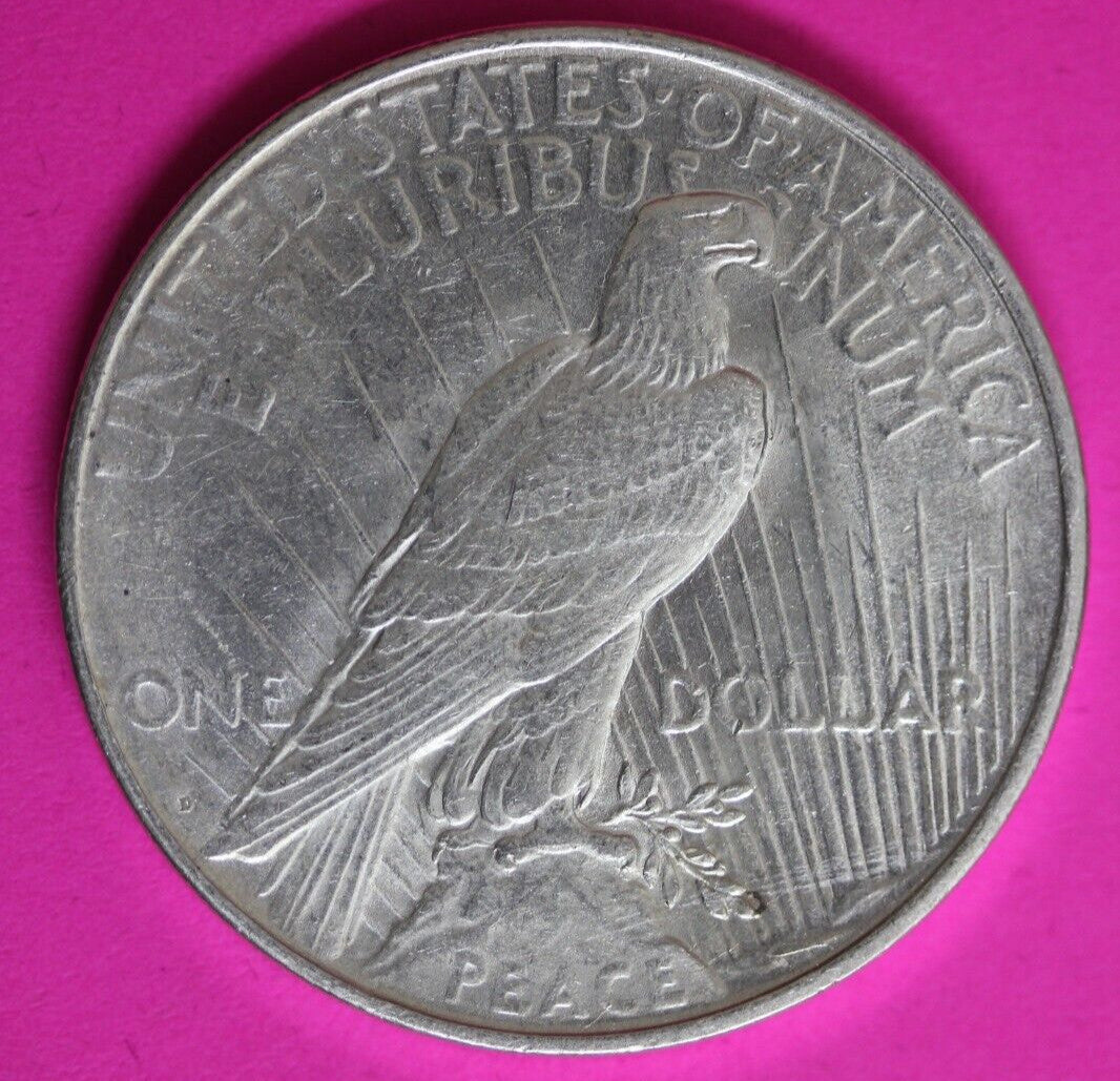 High Grade 1922 P Liberty Peace Silver Dollar Philadelphia Mint Nice Luster 151
