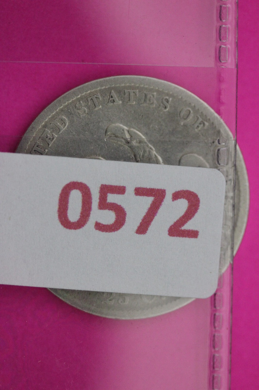 1838 Bust Cap Quarter Lady Liberty Rare Silver Key Date Coin Authentic 0572N