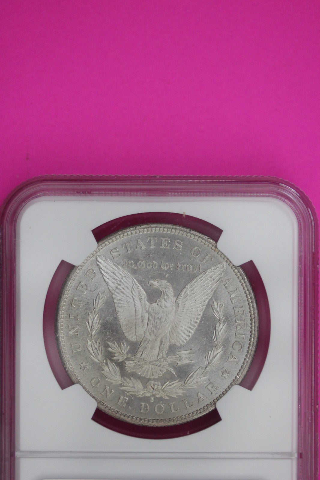 1881 S MS 63 Liberty Morgan Silver Dollar NGC Certified Graded Authentic 1060