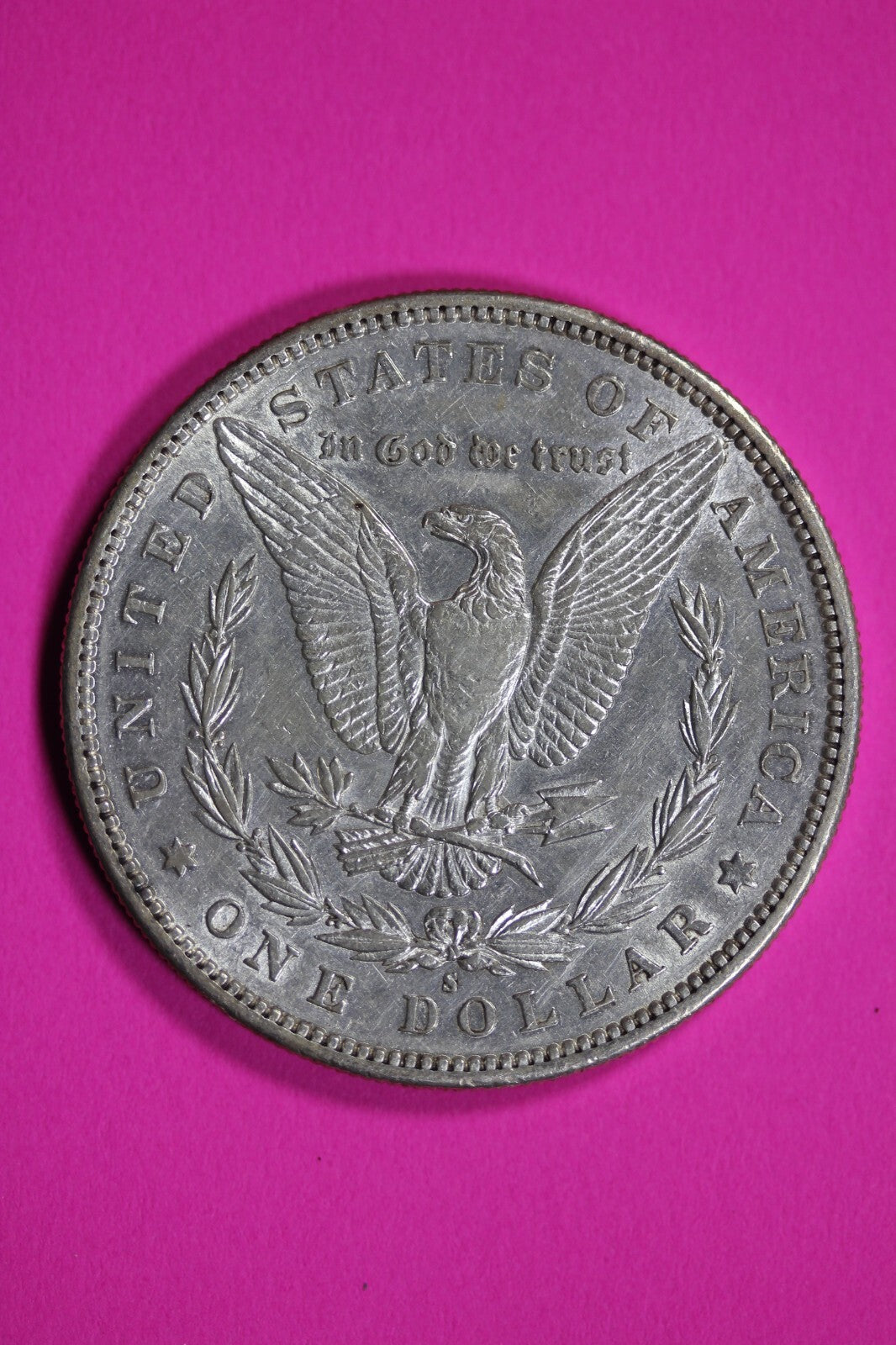 High Grade 1884 S Morgan Liberty Silver Dollar Key Date Coin San Francisco 83