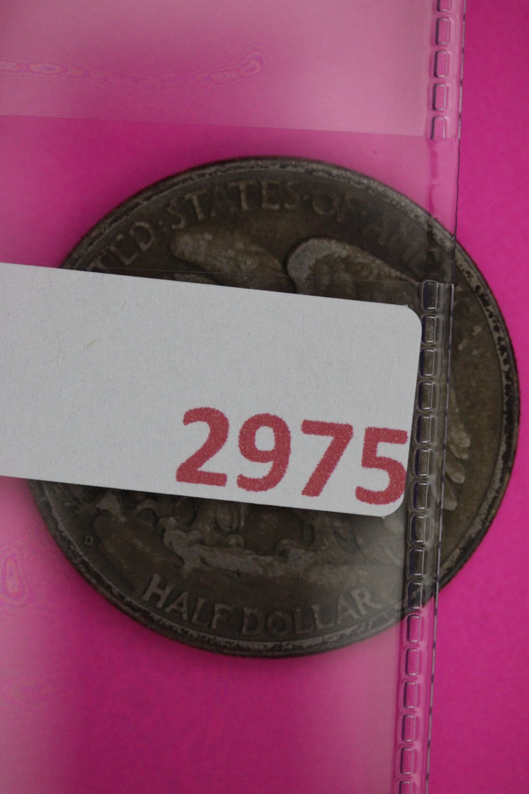 1938 D Walking Liberty Half Dollar Guaranteed Authentic & Genuine Coin 2975