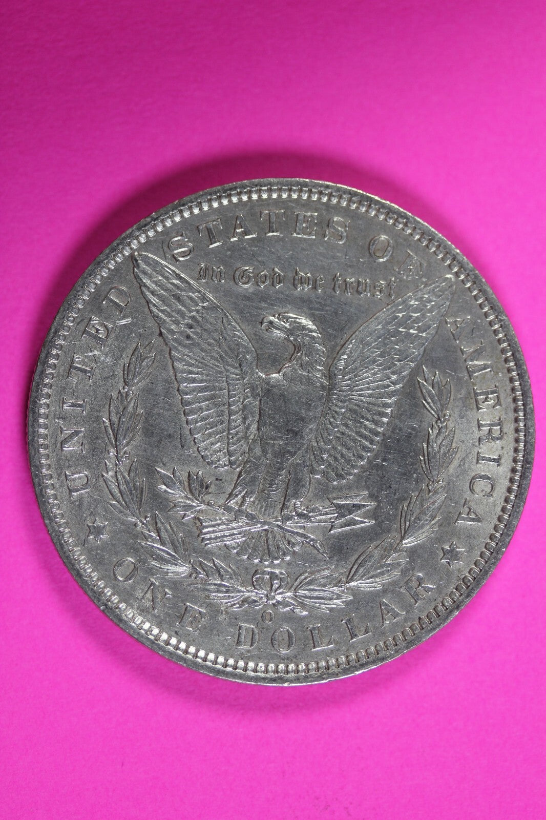 1891 O Morgan Lady Liberty Silver Dollar Rare Semi Key Date Coin New Orleans 271
