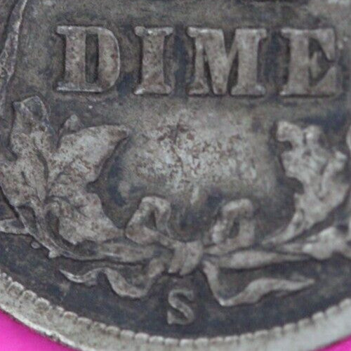 1905 S Barber Liberty Dime Scarce Semi Key Date Silver Coin San Francisco 40